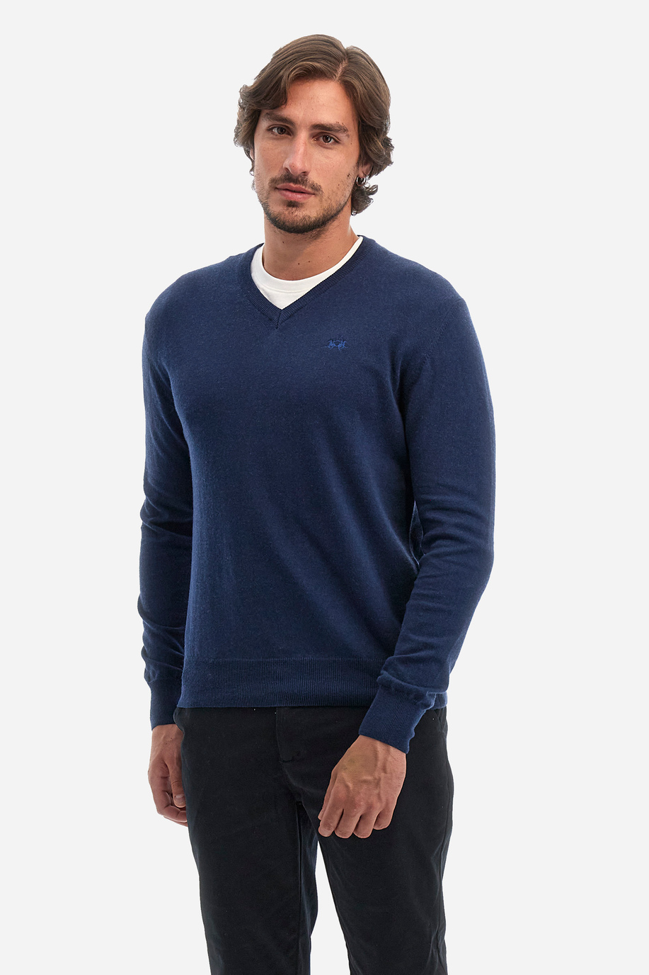 Herren -Pullover regular fit - Watts - Pullover & Sweatshirts | La Martina - Official Online Shop