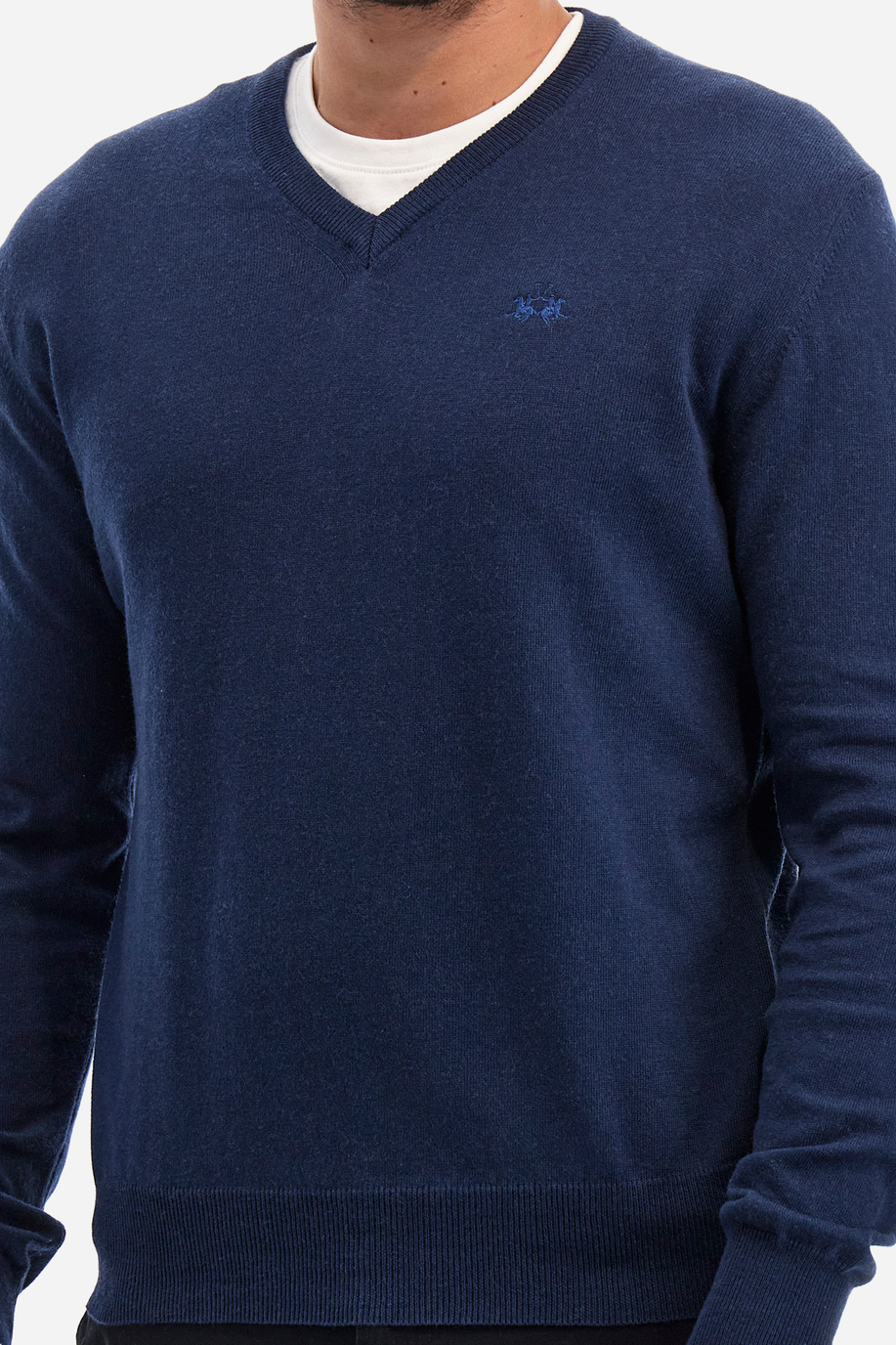 Man shirt in regular fit - Watts - Preview  | La Martina - Official Online Shop