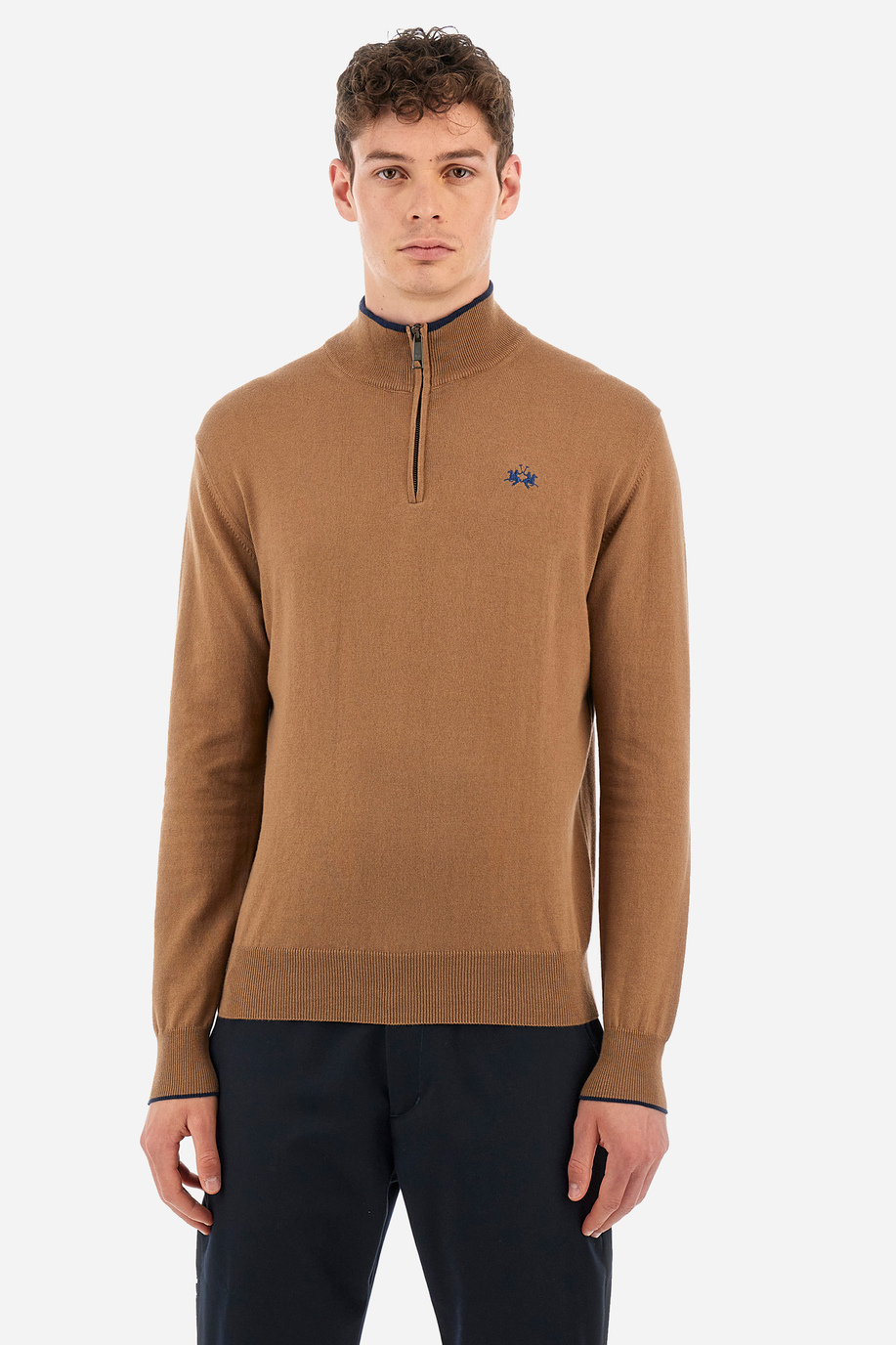 Herren -Pullover regular fit - Wyman - Pullover & Sweatshirts | La Martina - Official Online Shop