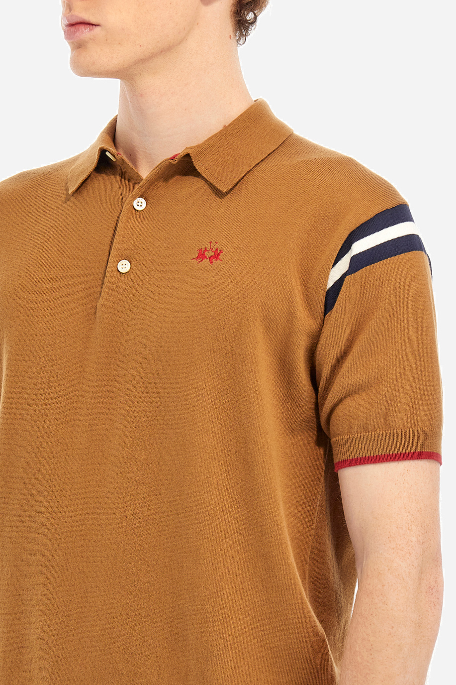Pull col montant coupe classique - Whisper - Polo Academy | La Martina - Official Online Shop