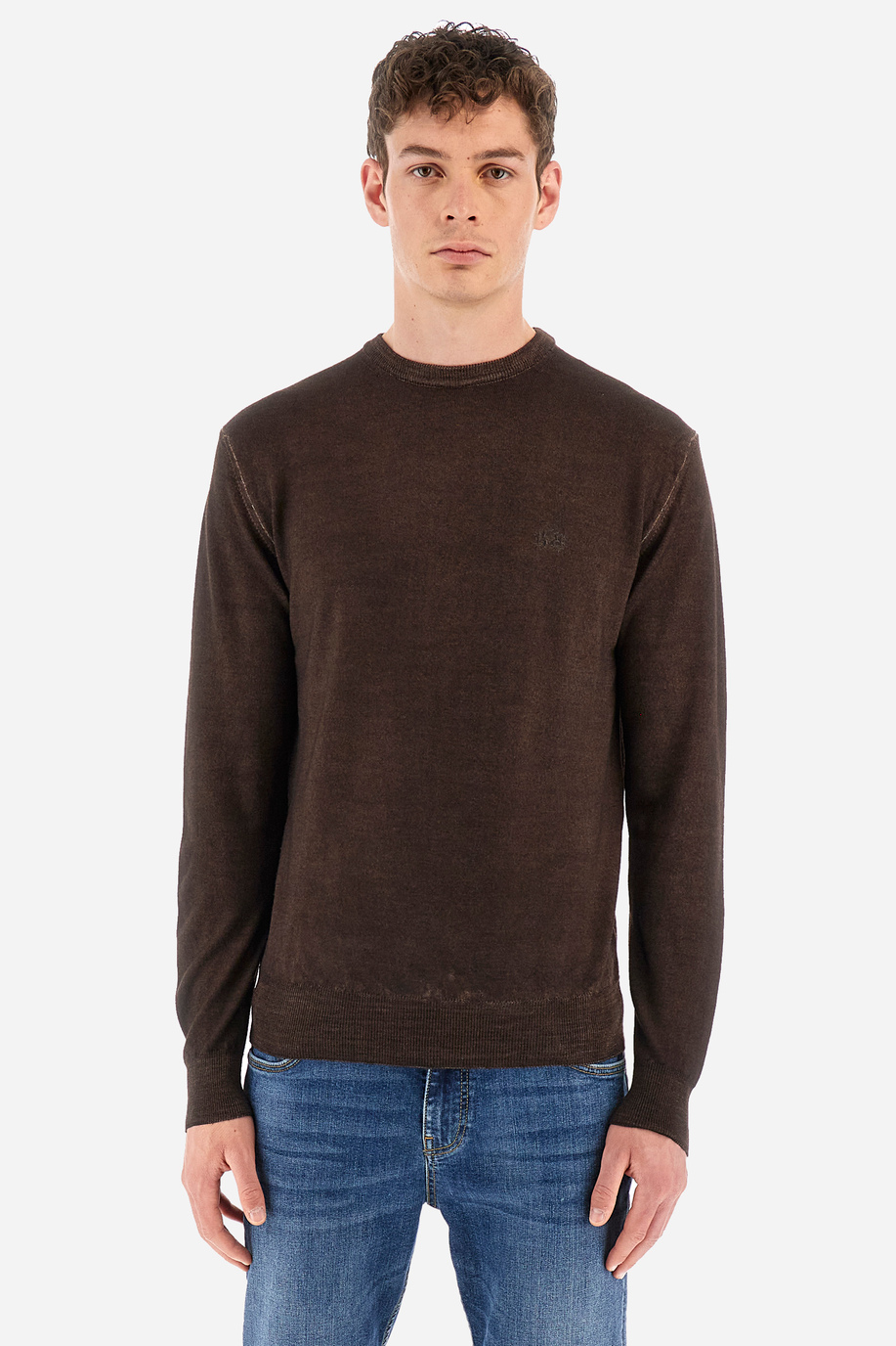 Sweater hombre de corte recto - Wonder - -50% | step 3 | all | La Martina - Official Online Shop