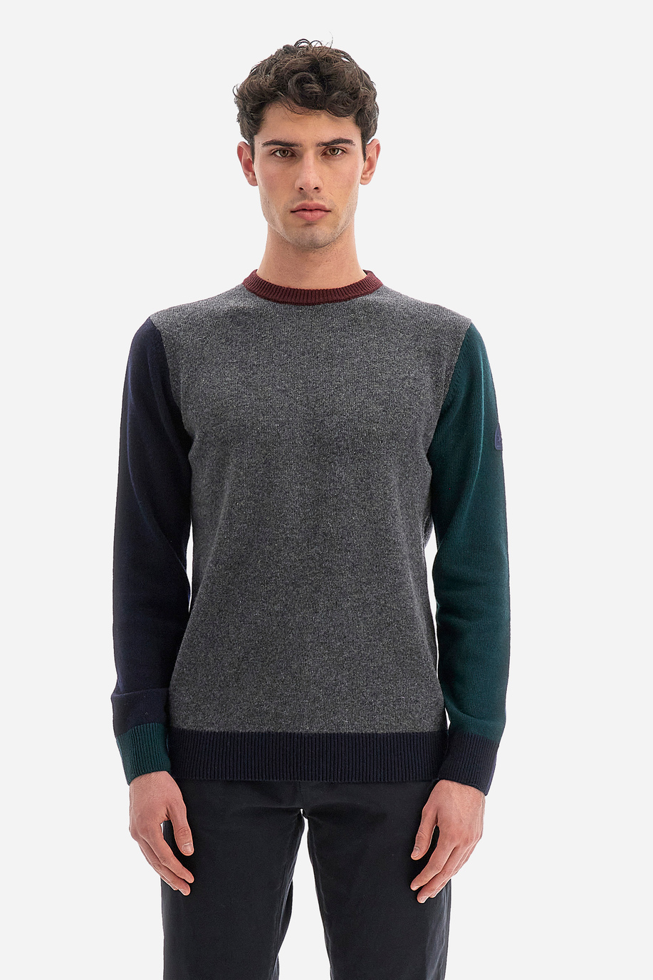Herren -Pullover regular fit - Wernhar - Pullover & Sweatshirts | La Martina - Official Online Shop