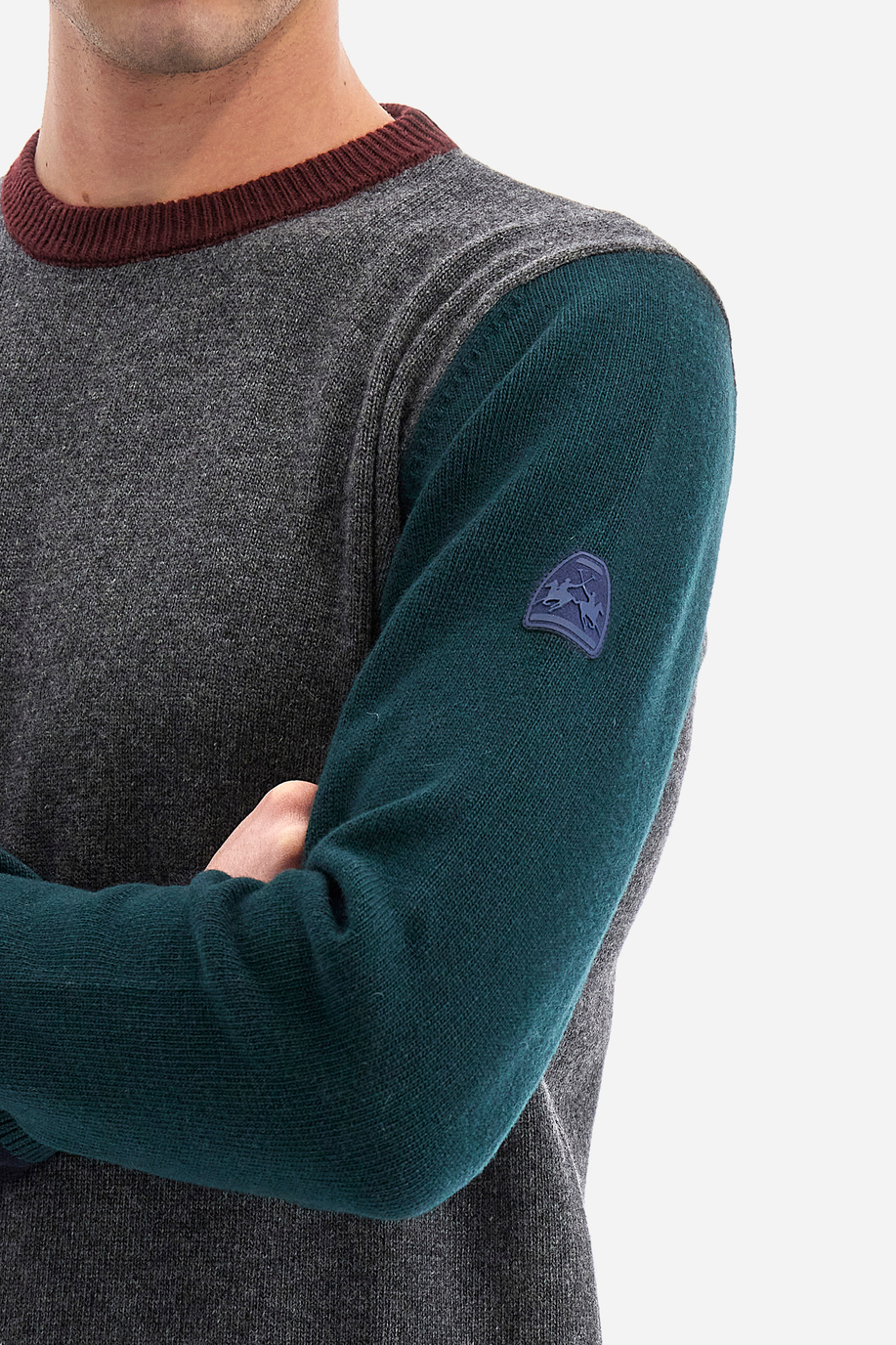 Pull homme coupe classique - Wernhar - Knitwear & Sweatshirts | La Martina - Official Online Shop