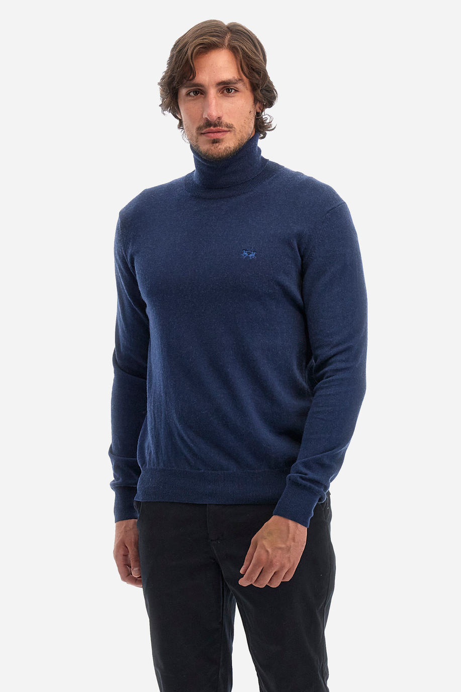 Pull homme coupe classique - Wadley - Knitwear & Sweatshirts | La Martina - Official Online Shop