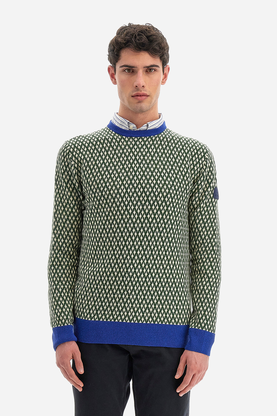 Herren -Pullover regular fit - Wachiwi - Pullover & Sweatshirts | La Martina - Official Online Shop
