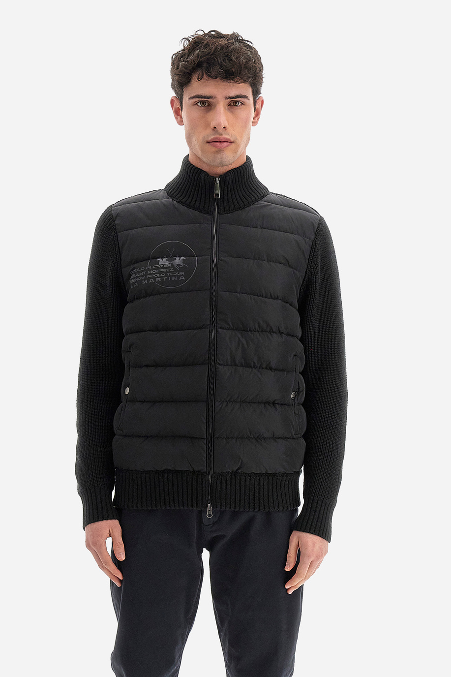 Pull homme coupe classique - Wagner - Snow Polo | La Martina - Official Online Shop