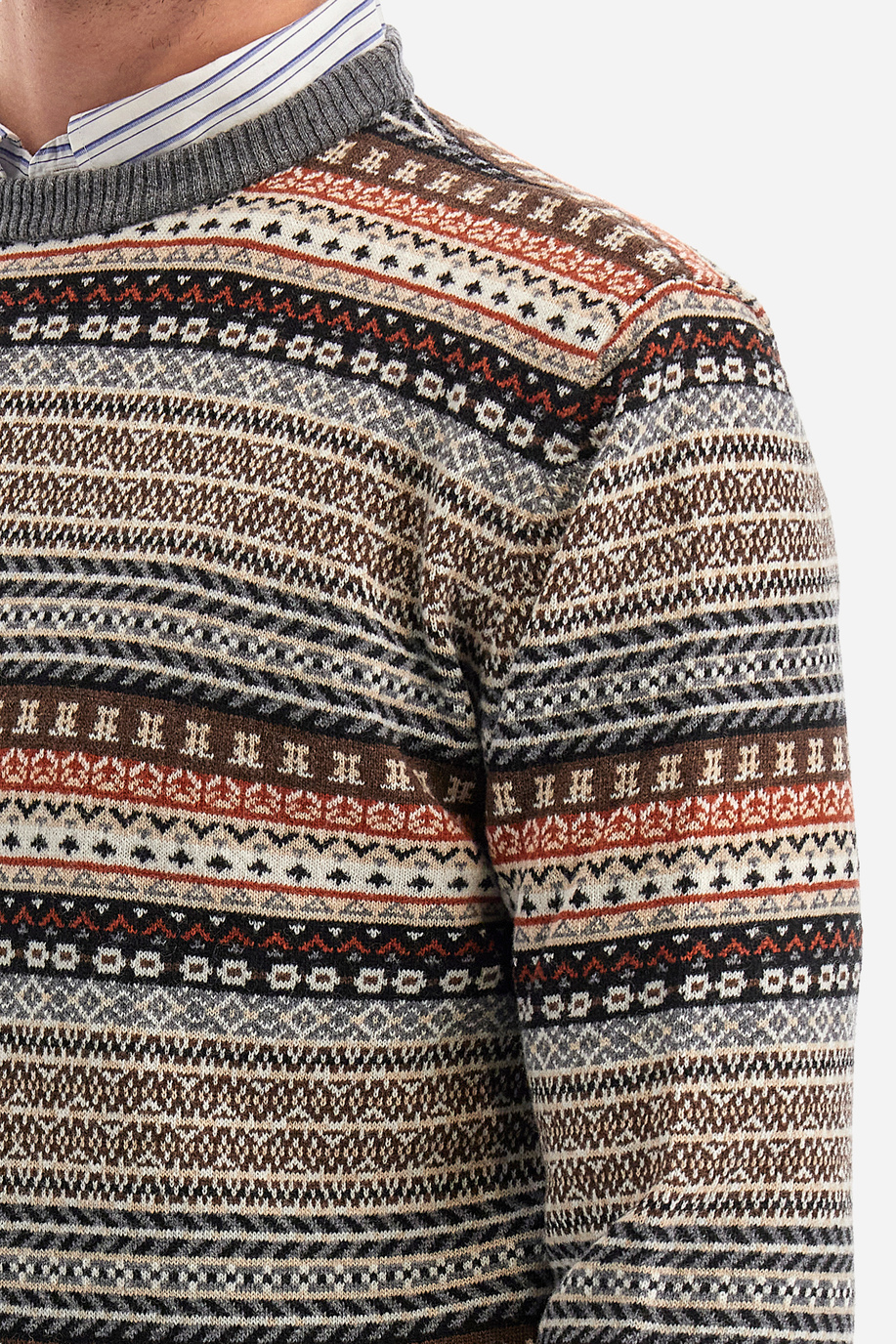 Herren -Pullover regular fit - Wahib - Pullover & Sweatshirts | La Martina - Official Online Shop