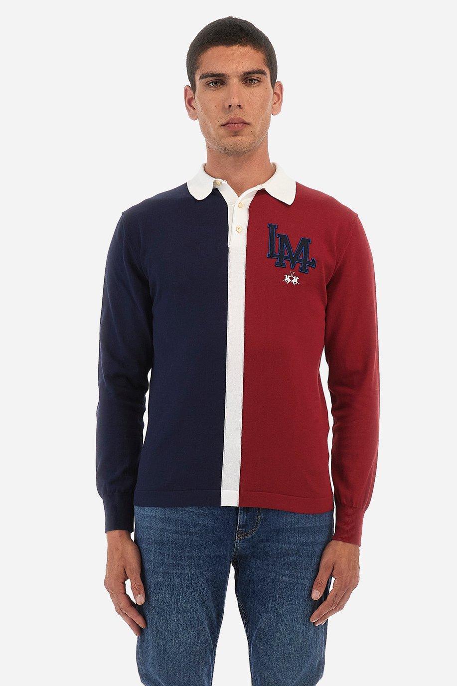 Polo shirt with a regular fit - Waltham - New Arrivals | La Martina - Official Online Shop