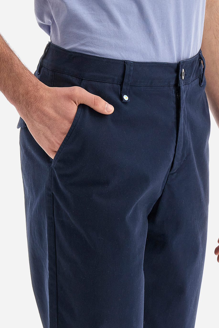 Pantaloni chino slim fit - Siard - Pantaloni | La Martina - Official Online Shop
