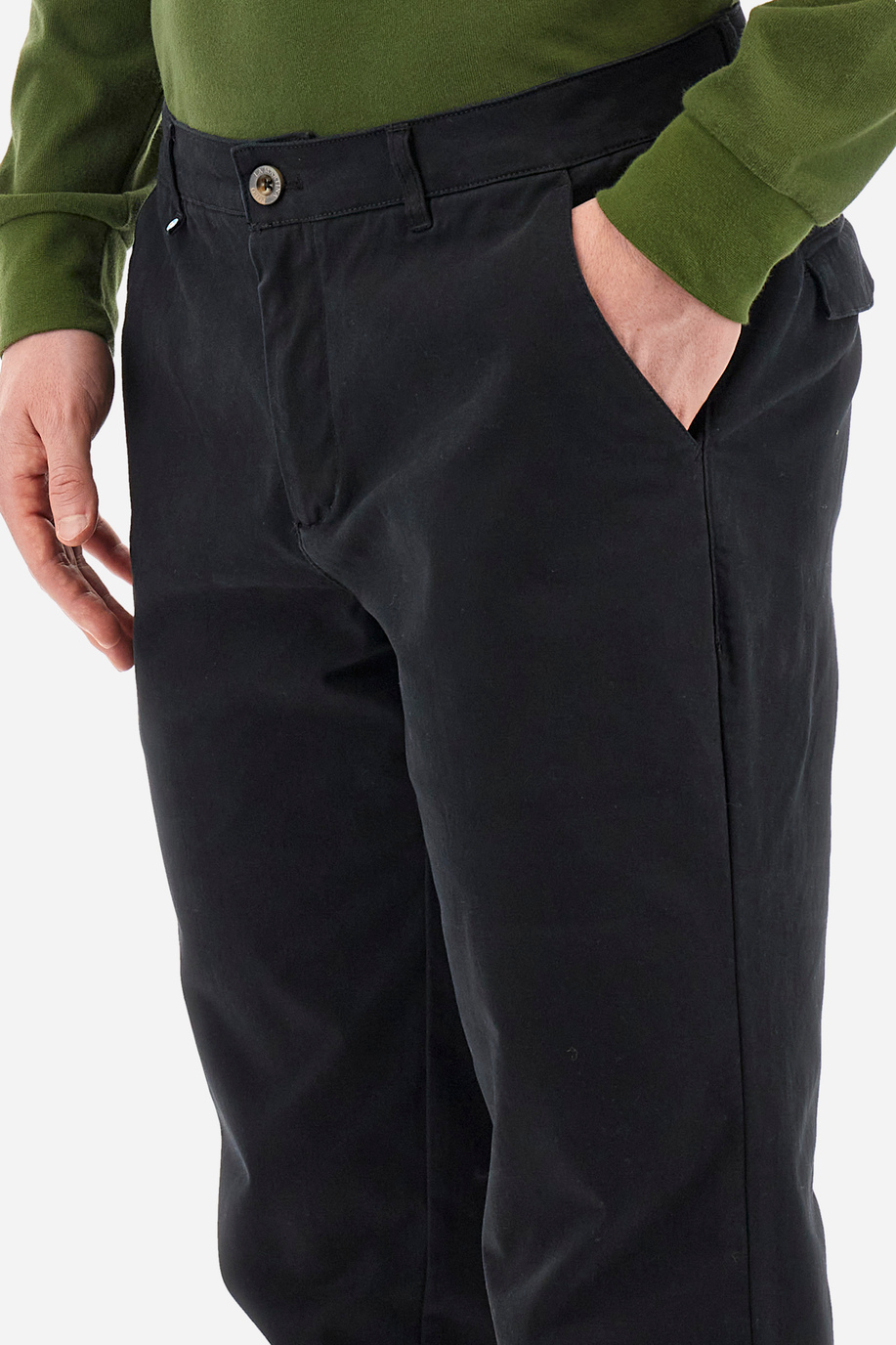 Pantalon chino coupe slim - Siard - Pantalons | La Martina - Official Online Shop