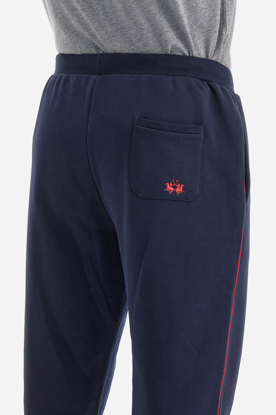Jogging trousers in a regular fit - Walwin | La Martina - Official Online Shop