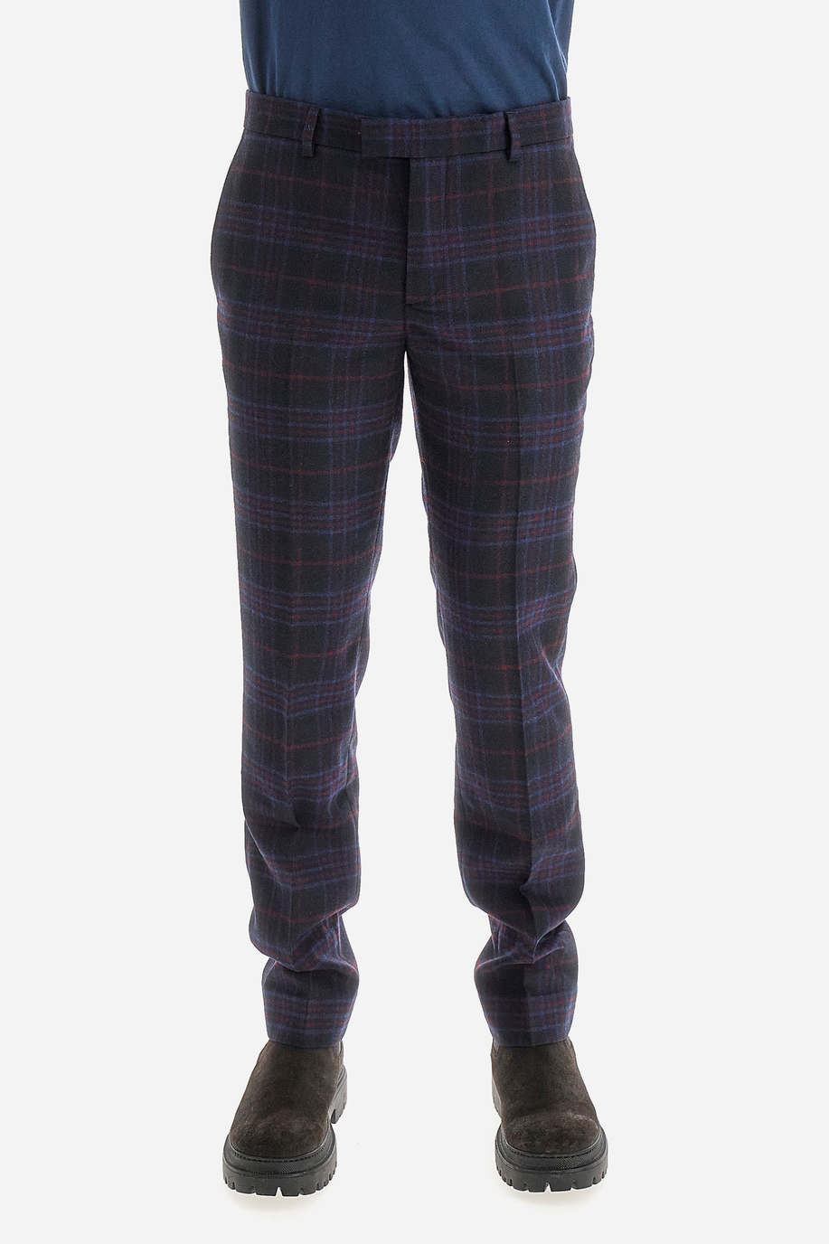 Man chinos in regular fit - Welsh - Party season for him | La Martina - Official Online Shop