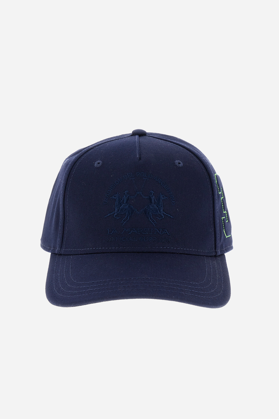 Cappellino in cotone twill modello baseball - ieke - Regali monogrammati per lui | La Martina - Official Online Shop