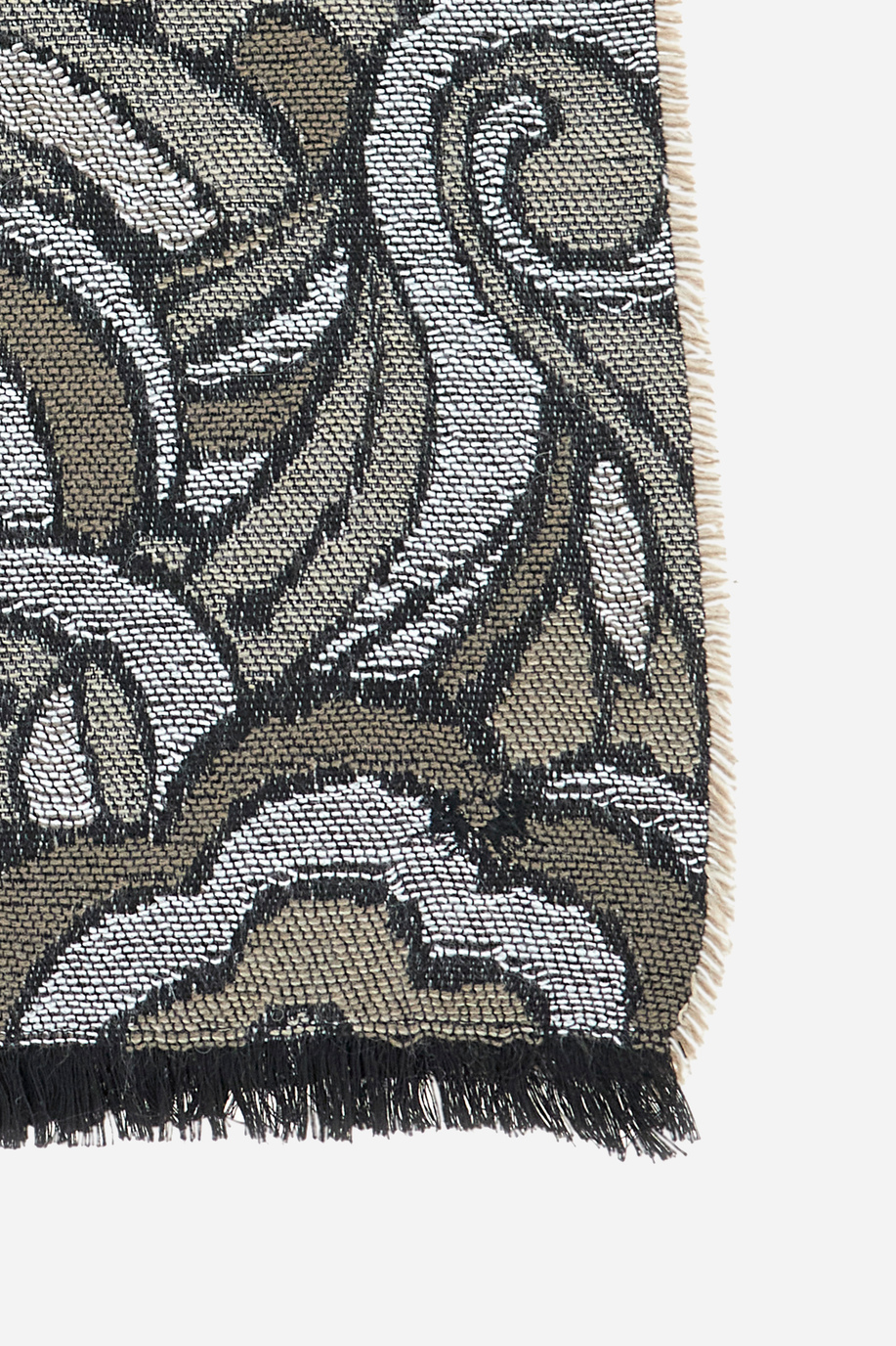Unisex wool blend pashmina scarf - Accessories | La Martina - Official Online Shop