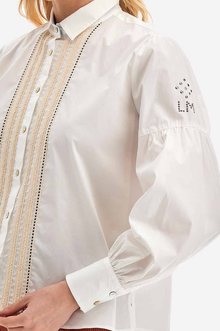 Damen -Hemd regular fit - Welbey - Hemden | La Martina - Official Online Shop