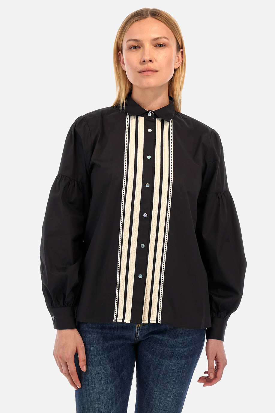 Woman shirt in regular fit - Welbey - Business Looks Women | La Martina - Official Online Shop