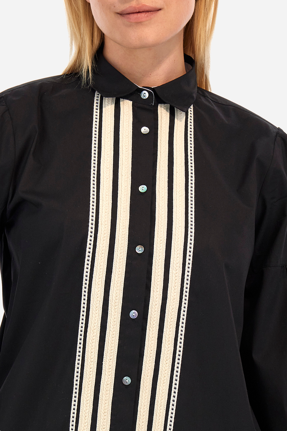Chemise femme coupe classique - Welbey - Chemises | La Martina - Official Online Shop