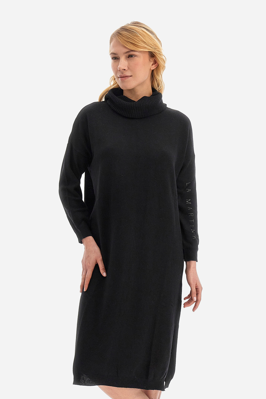 Damenkleid regular fit - Waldette - Kleider | La Martina - Official Online Shop