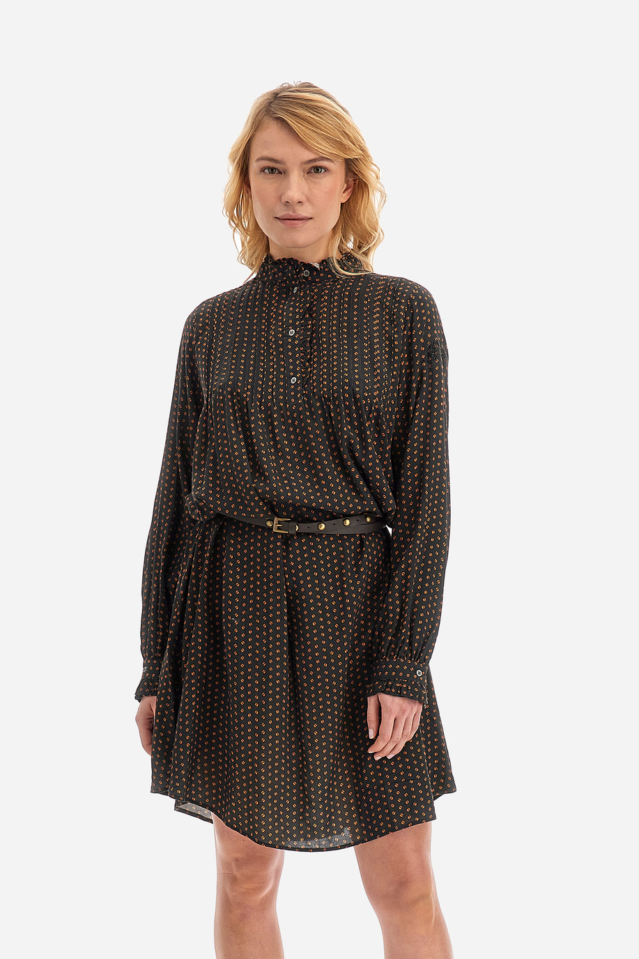 Damenkleid regular fit - Wallda - Kleider | La Martina - Official Online Shop