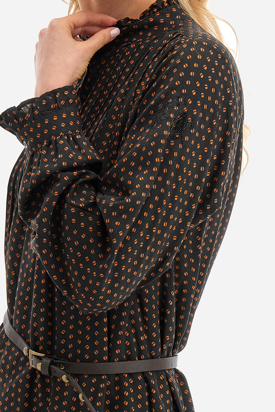 Robe femme coupe classique - Wallda - Robes | La Martina - Official Online Shop