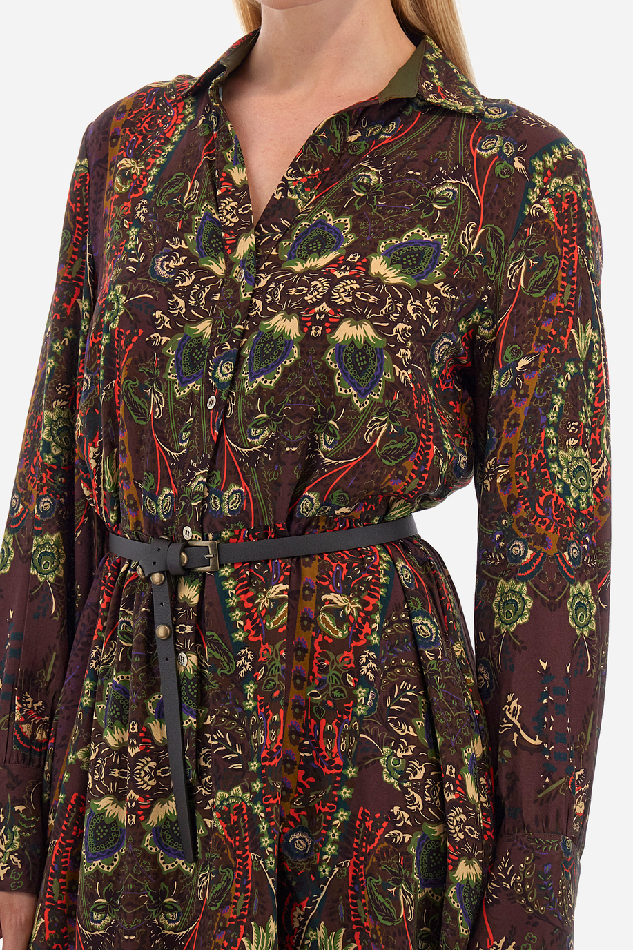 Robe femme coupe classique - Wakelea - Robes | La Martina - Official Online Shop