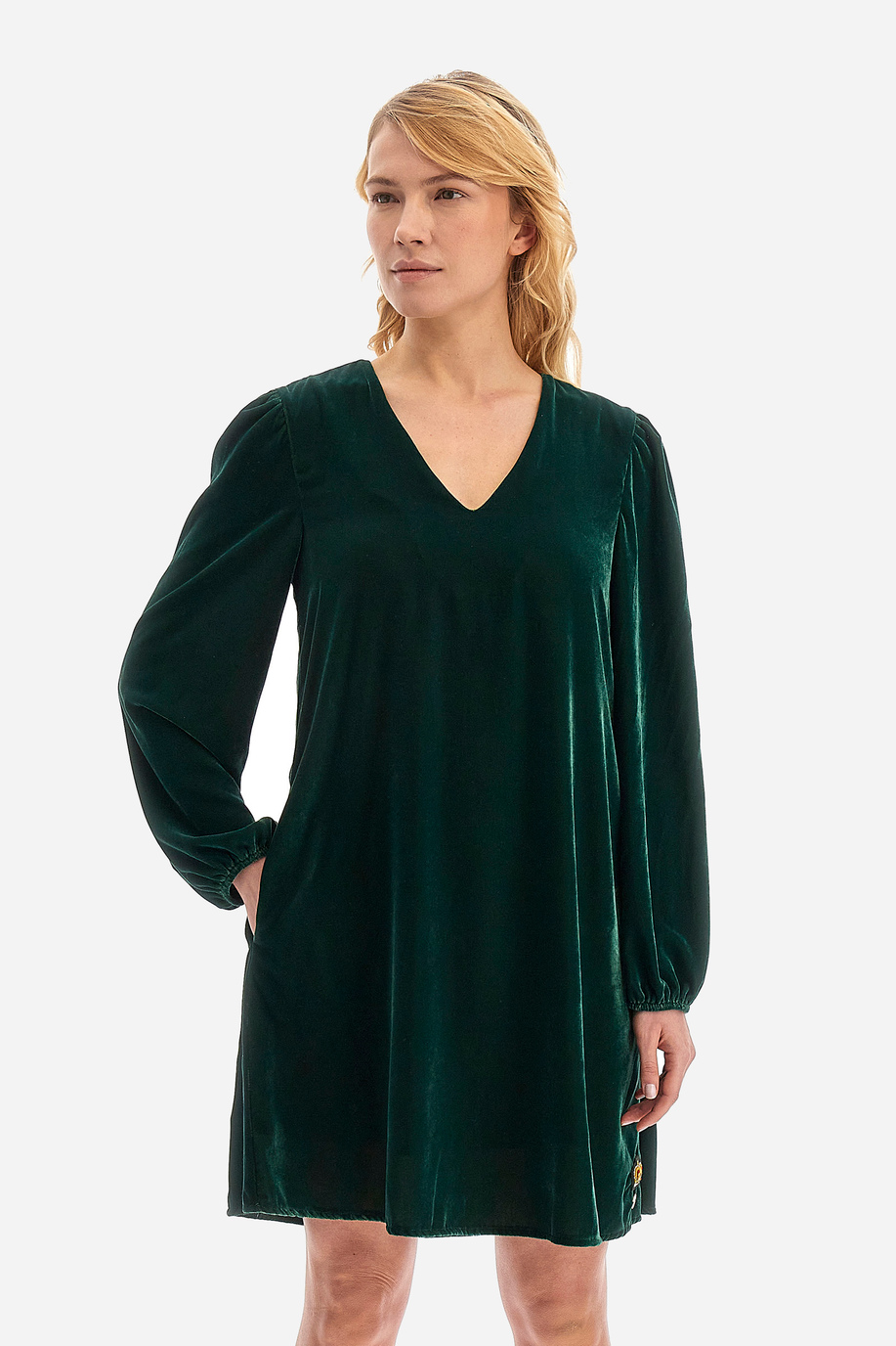 Robe femme coupe classique - Walberga - Robes | La Martina - Official Online Shop