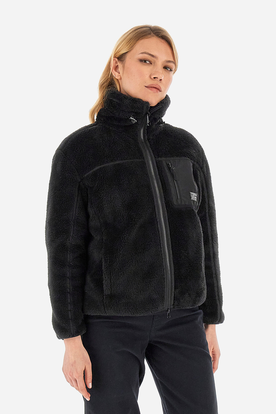 Woman sweatshirt in regular fit - Whittley | La Martina - Official Online Shop