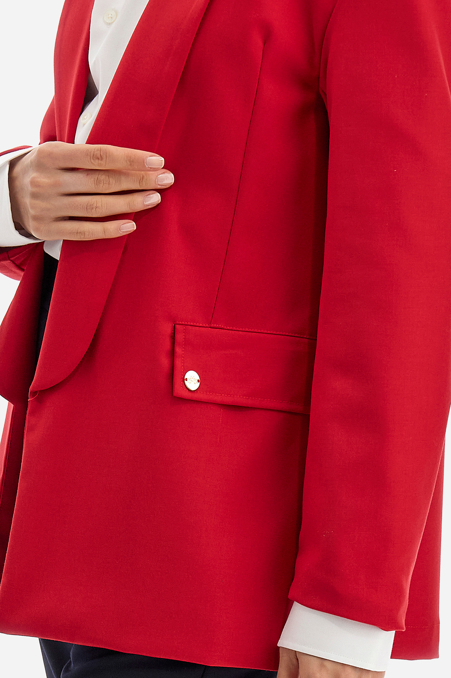 Oversized women's jacket - Wandy - Outerwear | La Martina - Official Online Shop