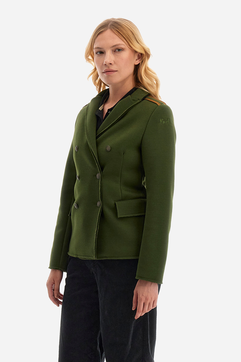Woman jacket in regular fit - Wilona | La Martina - Official Online Shop