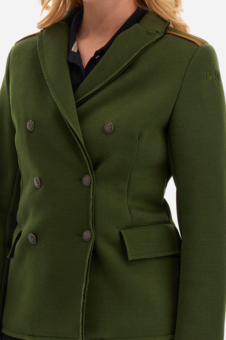 Woman jacket in regular fit - Wilona - Business Looks Women | La Martina - Official Online Shop