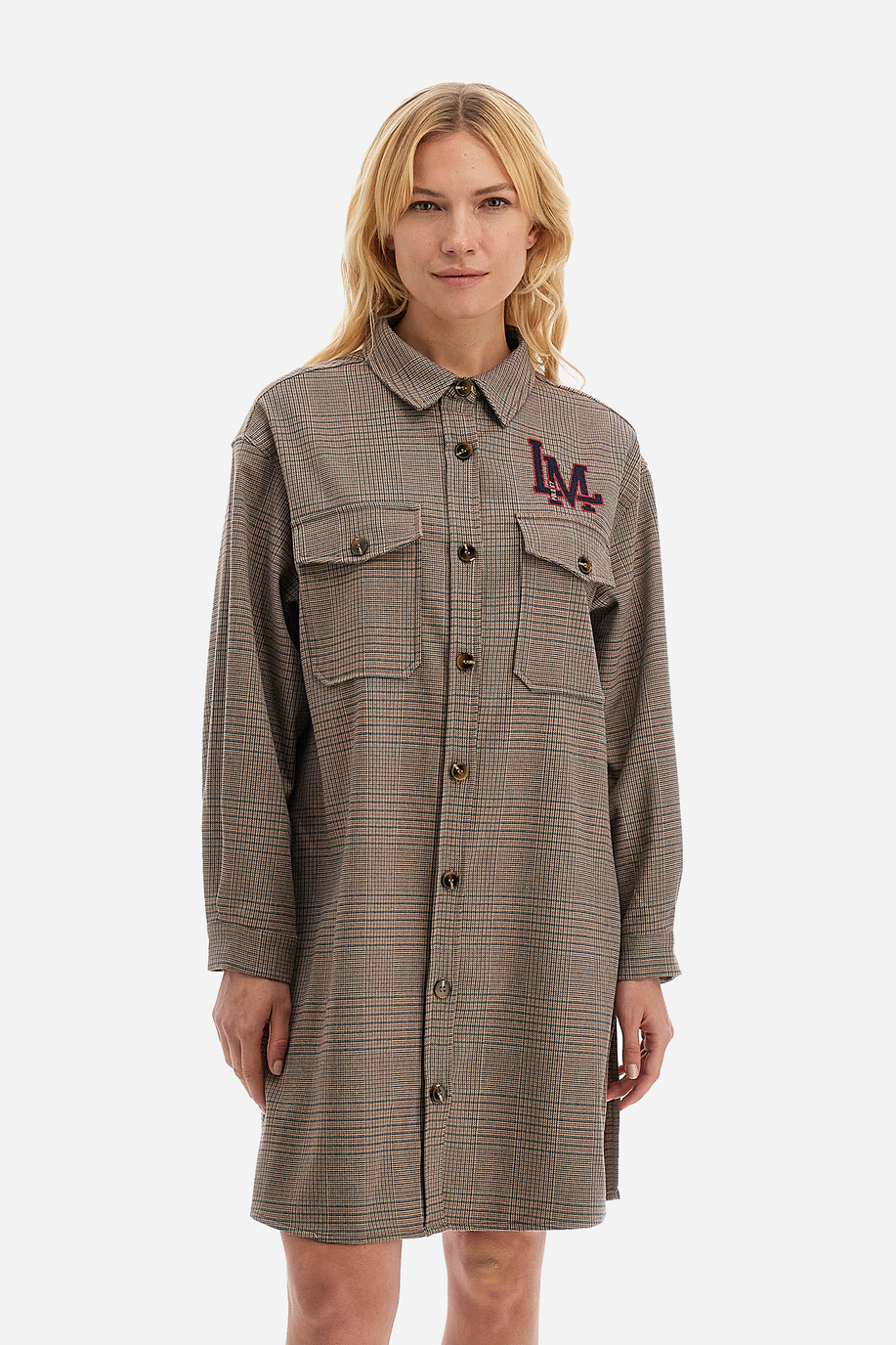 Women's jacket in an oversized fit - Wanette - Outerwear | La Martina - Official Online Shop