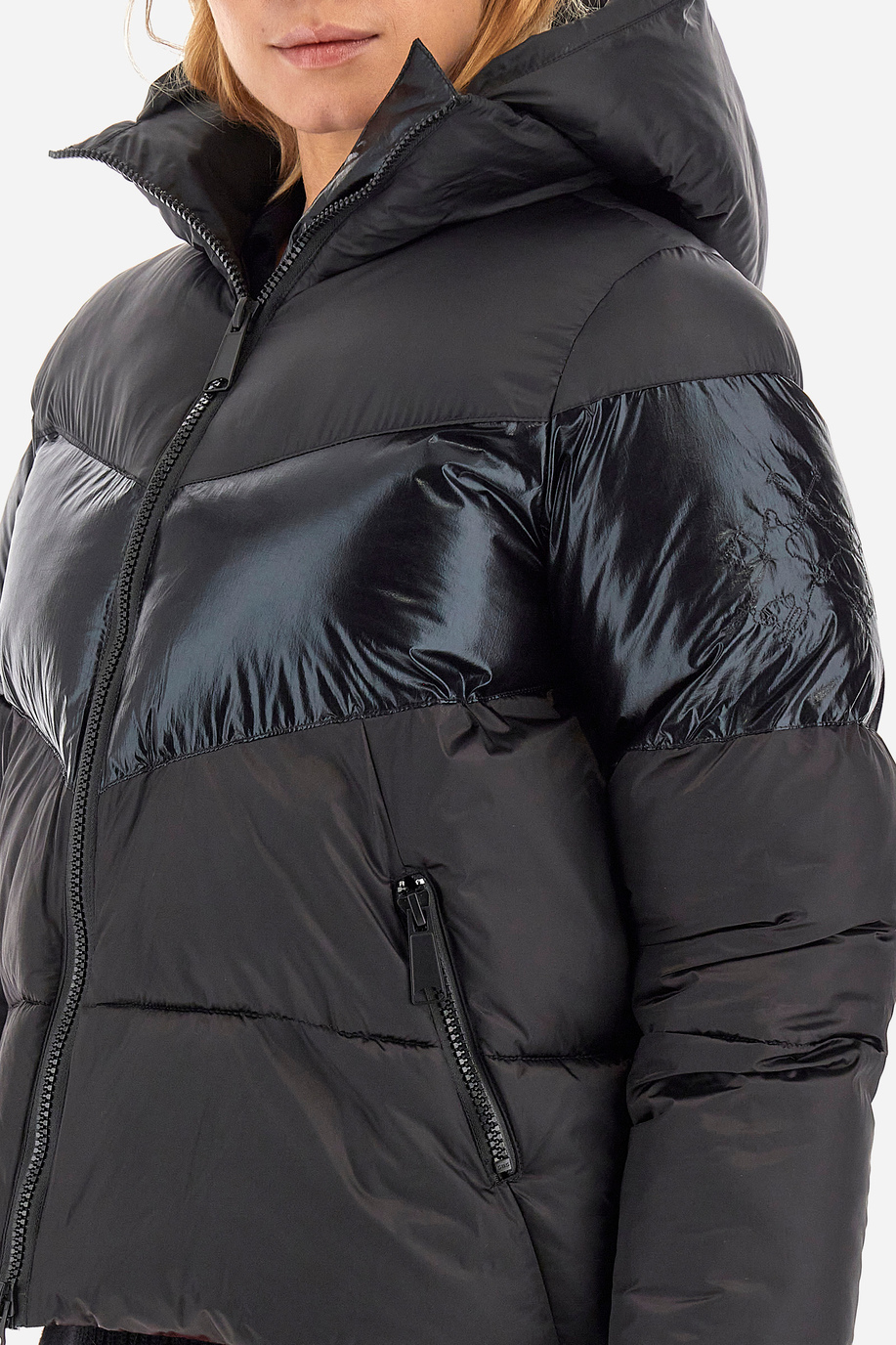 Woman down jacket in regular fit - Wenona - New Arrivals Women | La Martina - Official Online Shop