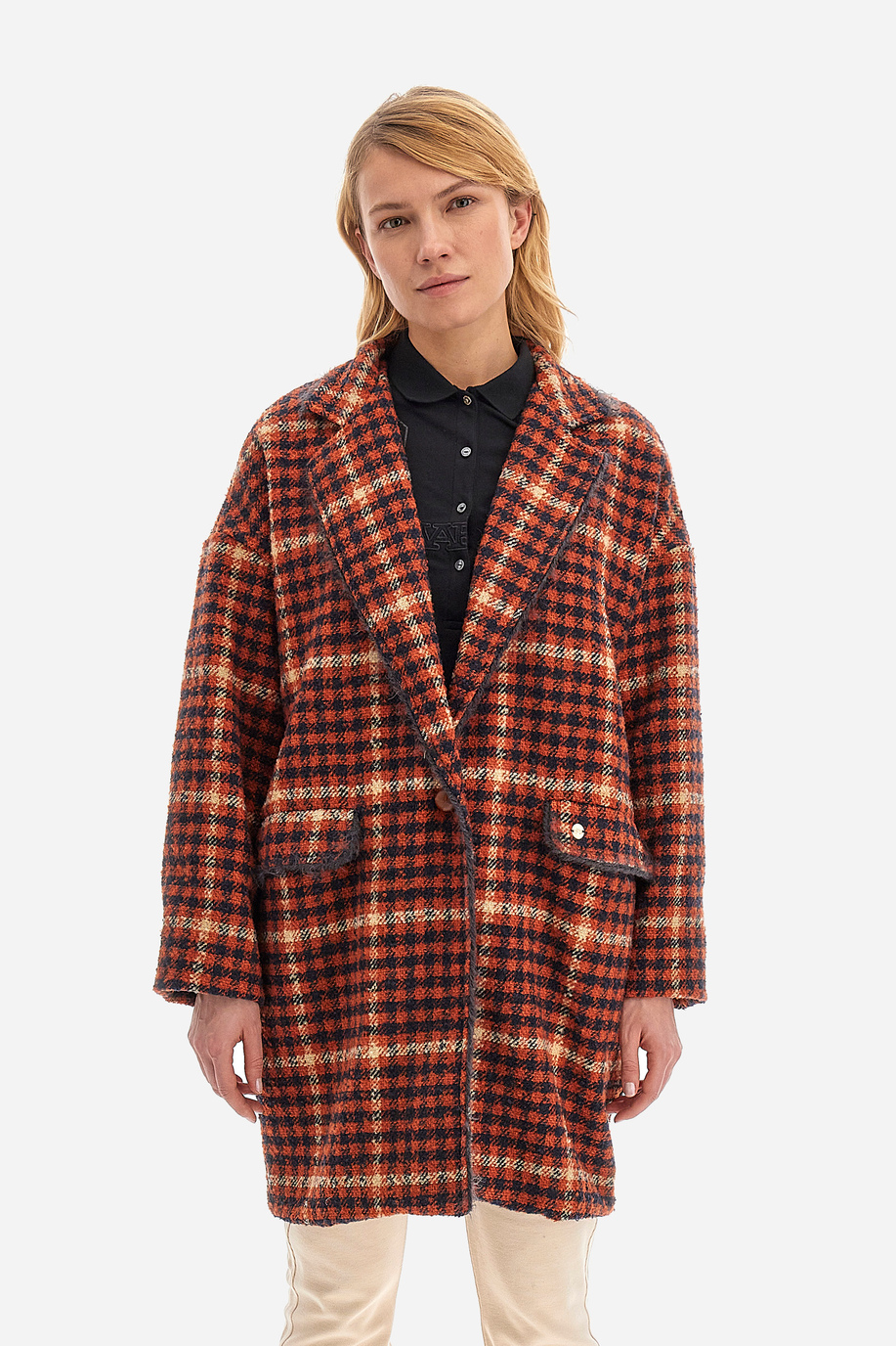 Woman coat in regular fit - Winona - Outerwear | La Martina - Official Online Shop