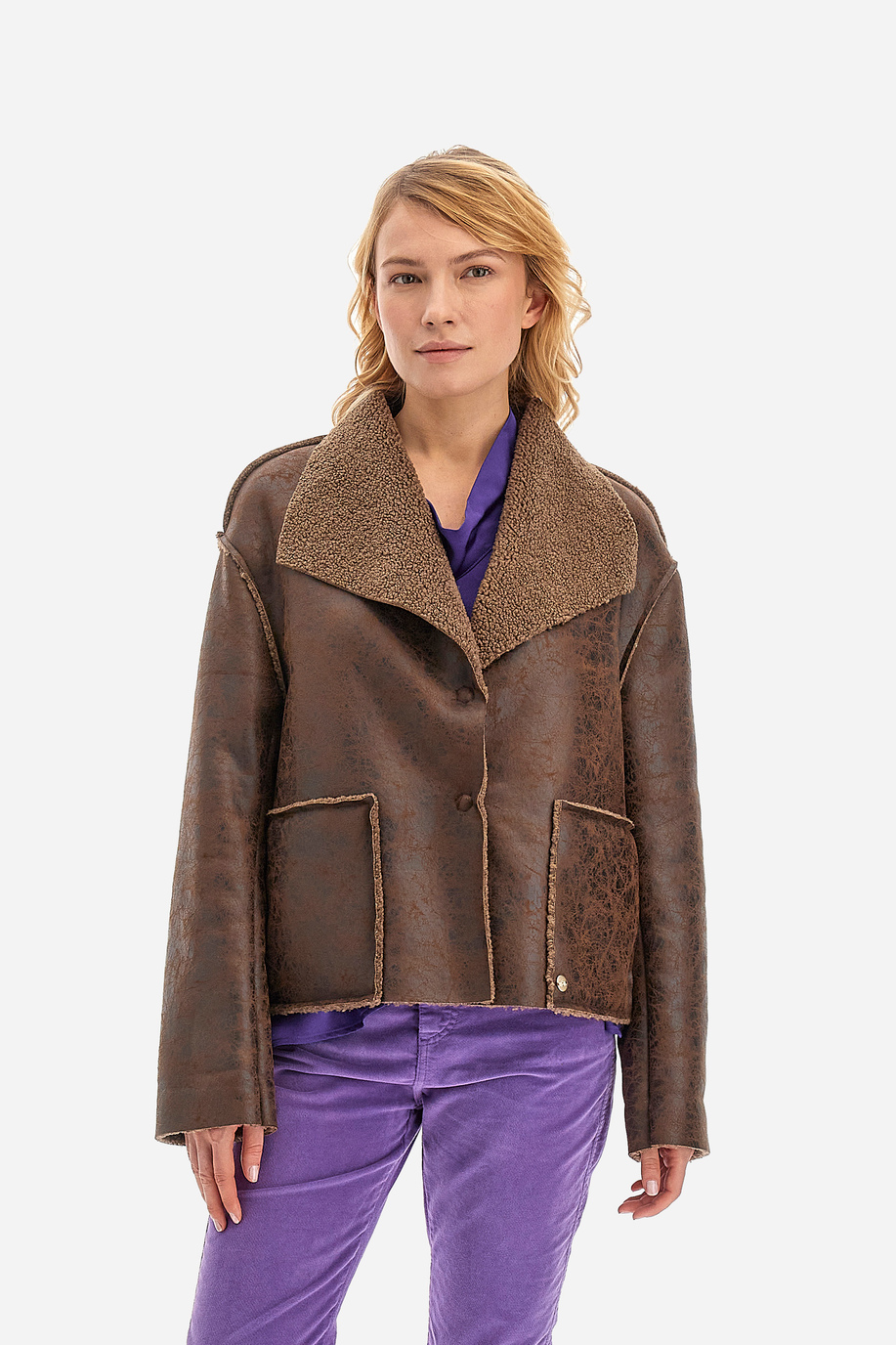 Woman jacket in regular fit - Winslow - Apparel | La Martina - Official Online Shop