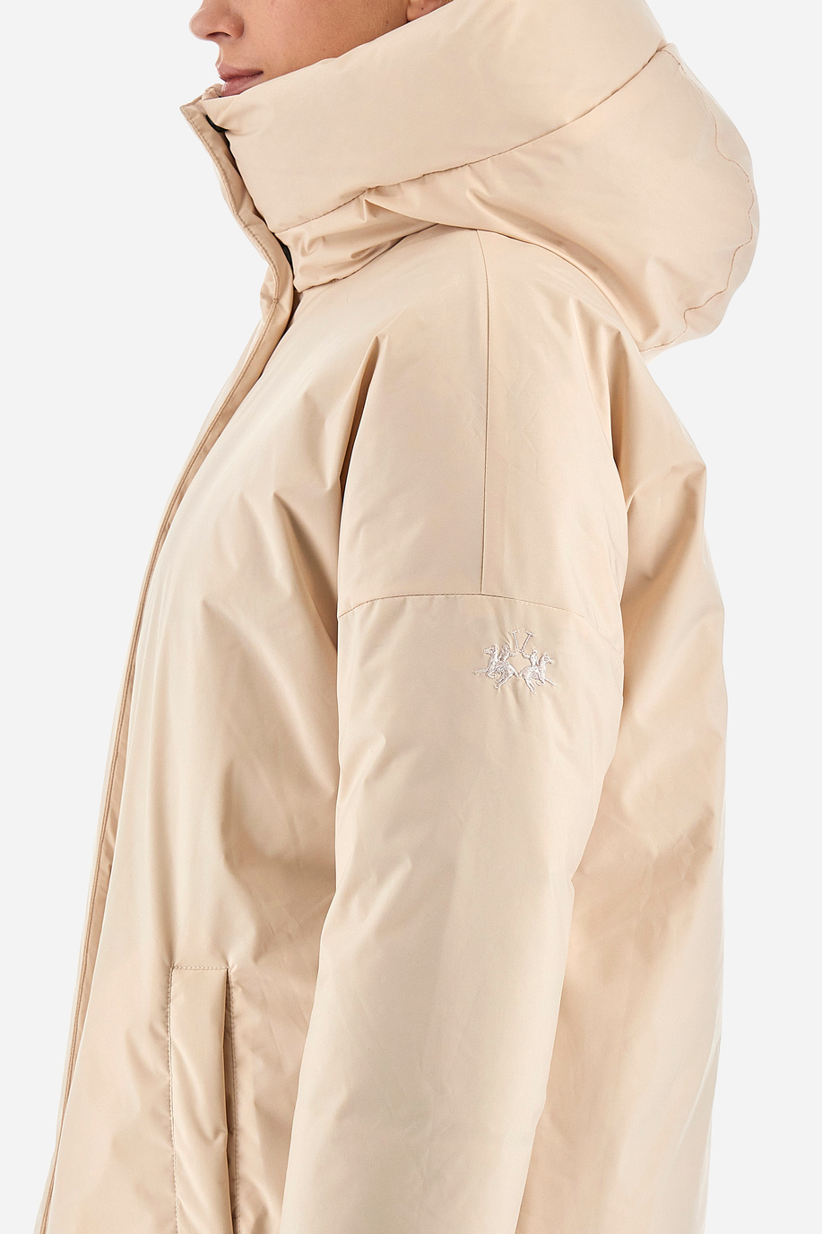 Outdoor giacca a vento donna regular fit - Weslie - Capispalla | La Martina - Official Online Shop