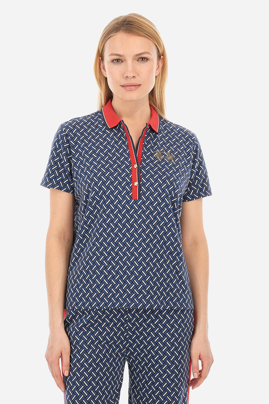 Women's polo shirt in a regular fit - Whitny - Polo Shirts | La Martina - Official Online Shop