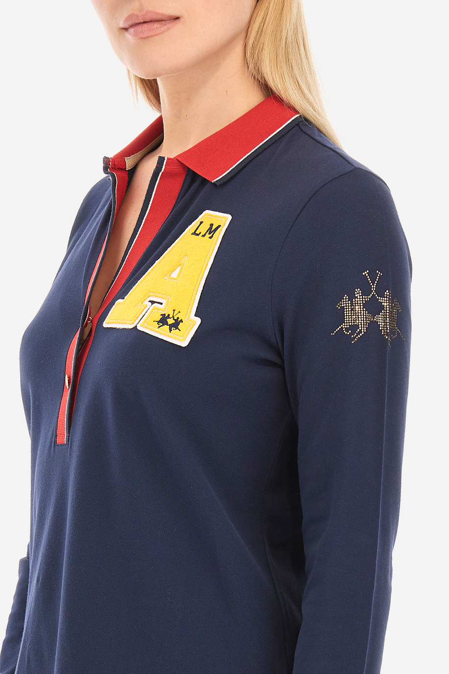 Damen-Poloshirt Regular Fit- Wendolyn - Poloshirts | La Martina - Official Online Shop