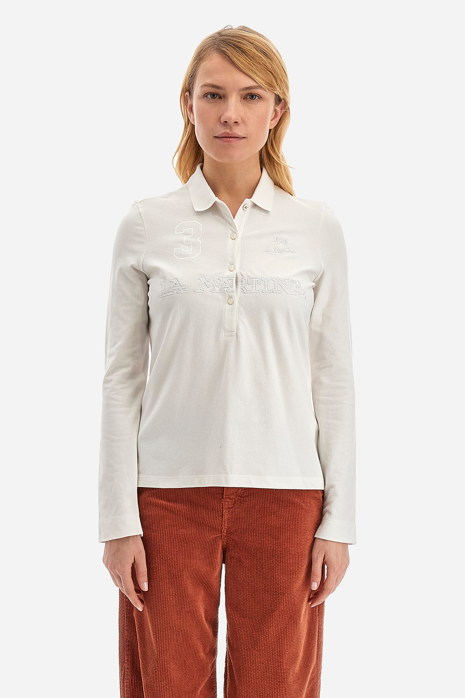 Damen -Poloshirt regular fit - Wladyslawa - Poloshirts | La Martina - Official Online Shop