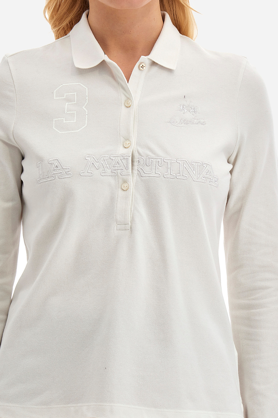 Woman polo shirt in regular fit - Wladyslawa - Polo Shirts | La Martina - Official Online Shop