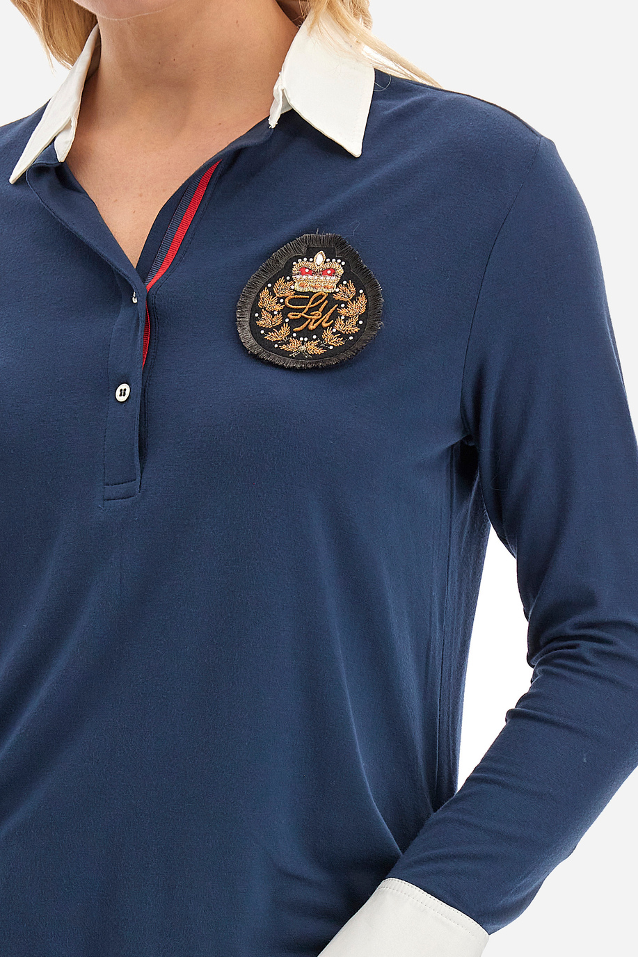 Woman polo shirt in regular fit - Wylma - Women | La Martina - Official Online Shop