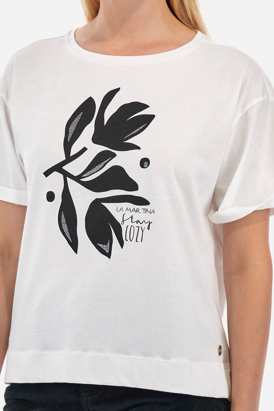 Tee-shirt femme coupe classique - Welda - Petites cadeaux pour elle | La Martina - Official Online Shop