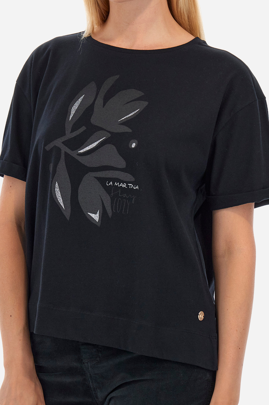 Tee-shirt femme coupe classique - Welda - Petites cadeaux pour elle | La Martina - Official Online Shop