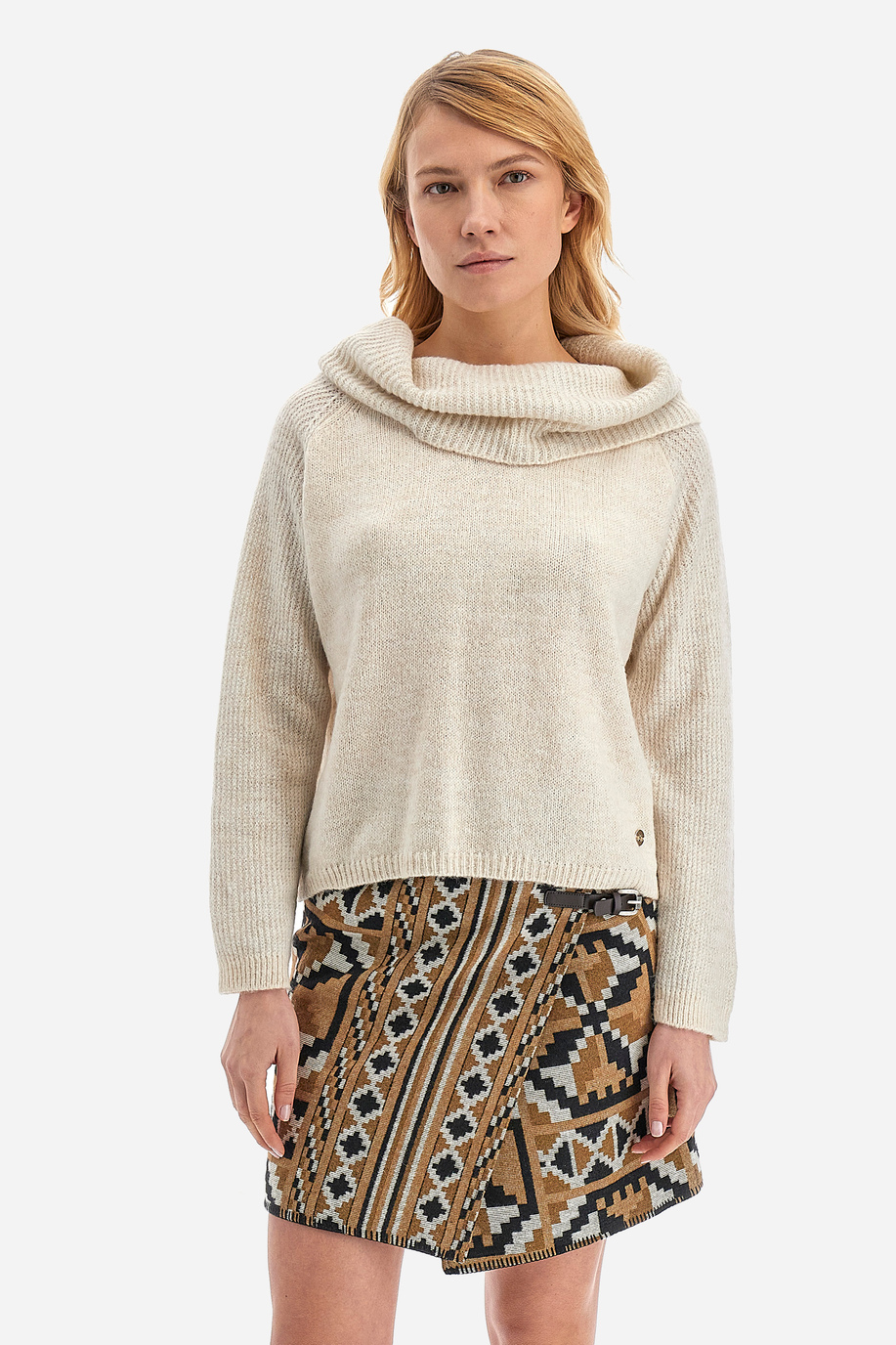 Damen -Pullover regular fit - Wren - Kleidung | La Martina - Official Online Shop