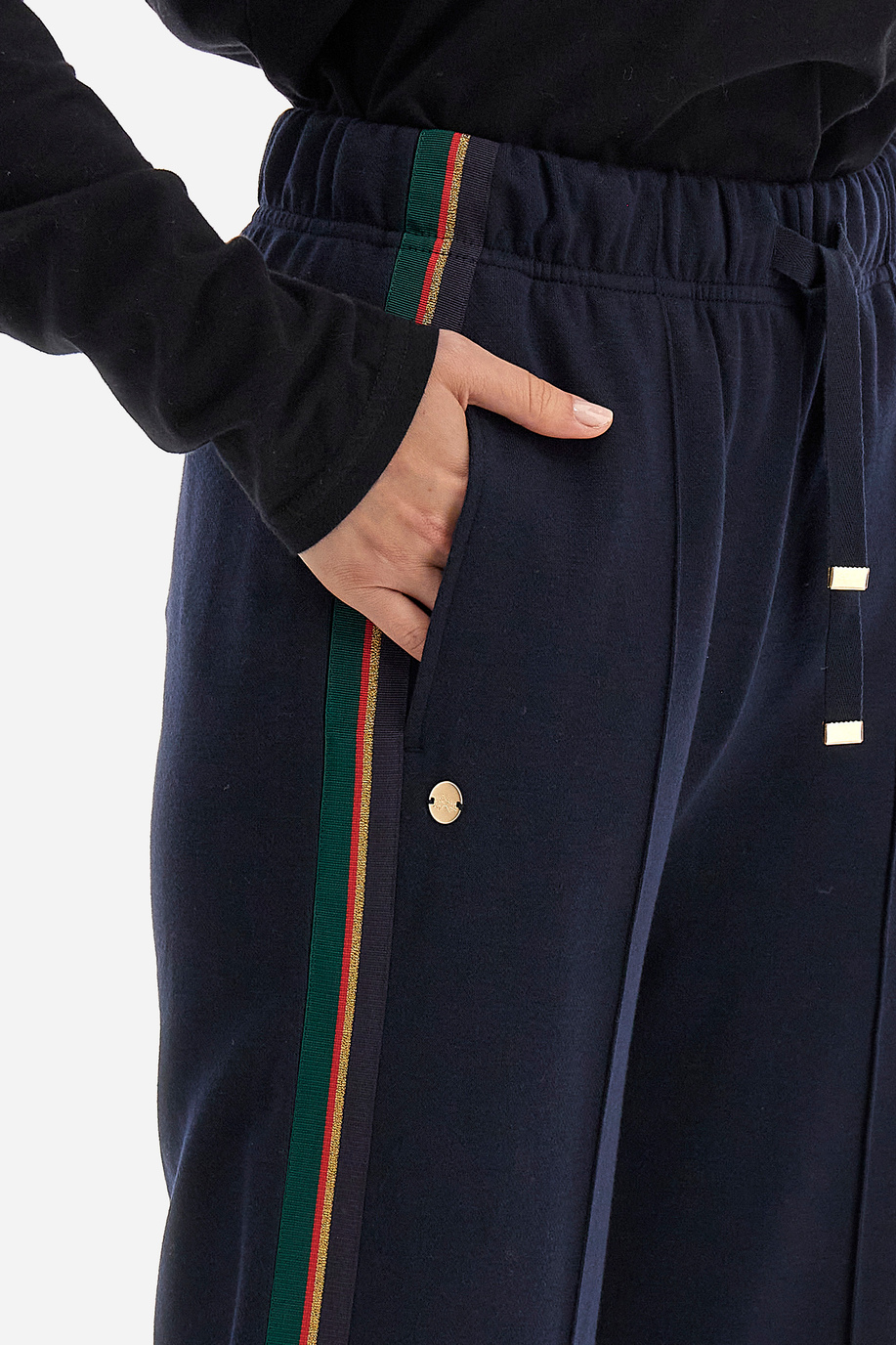 Women's trousers in a regular fit - Walkiria - Trousers | La Martina - Official Online Shop
