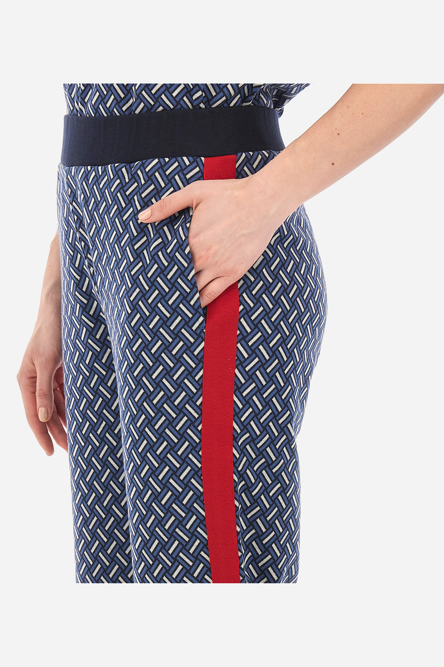 Pantaloni donna regular fit - Wanekia - Pantaloni | La Martina - Official Online Shop