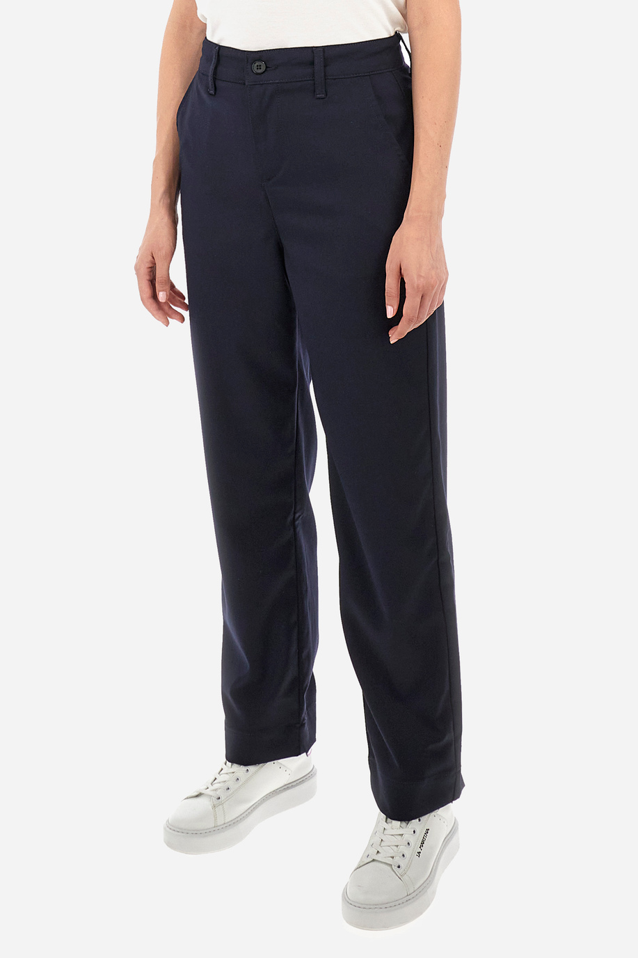 Woman trousers in regular fit - Wardley - New Arrivals Women | La Martina - Official Online Shop