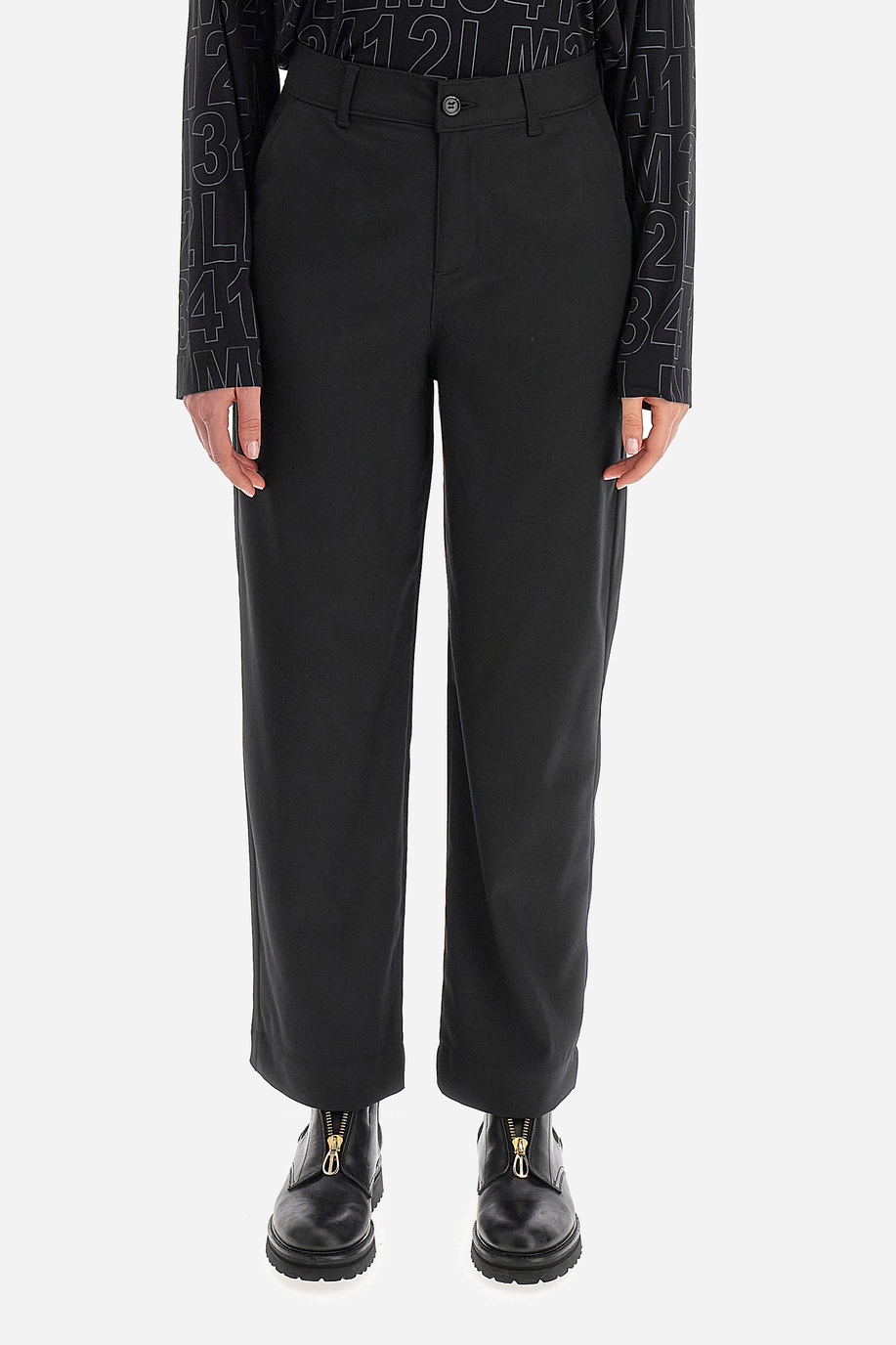 Pantaloni donna regular fit - Wardley - Business Look donna | La Martina - Official Online Shop