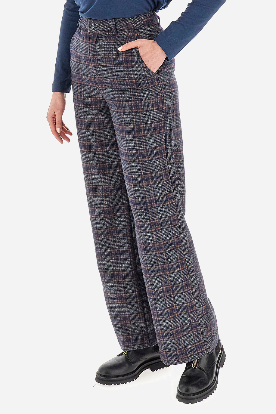 Pantalon femme coupe classique - Wazir - Looks professionnels Femme | La Martina - Official Online Shop