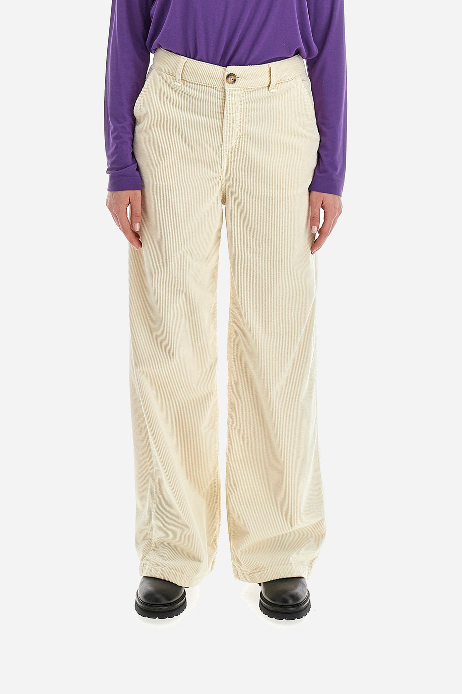 Woman trousers in regular fit - Willow - Trousers | La Martina - Official Online Shop