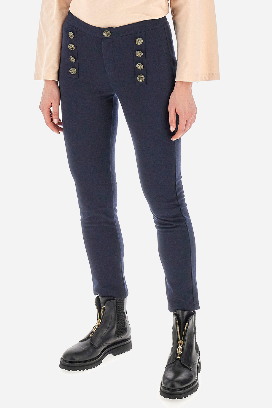 Pantalones mujer de corte recto - Winter - Nuestros favoritos para ella | La Martina - Official Online Shop